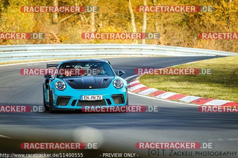 Bild #11400555 - Touristenfahrten Nürburgring Nordschleife (07.11.2020)