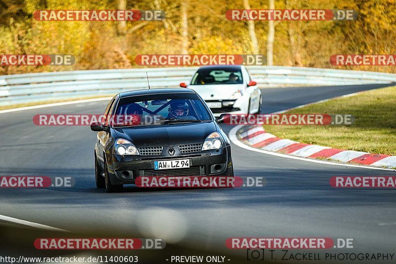 Bild #11400603 - Touristenfahrten Nürburgring Nordschleife (07.11.2020)