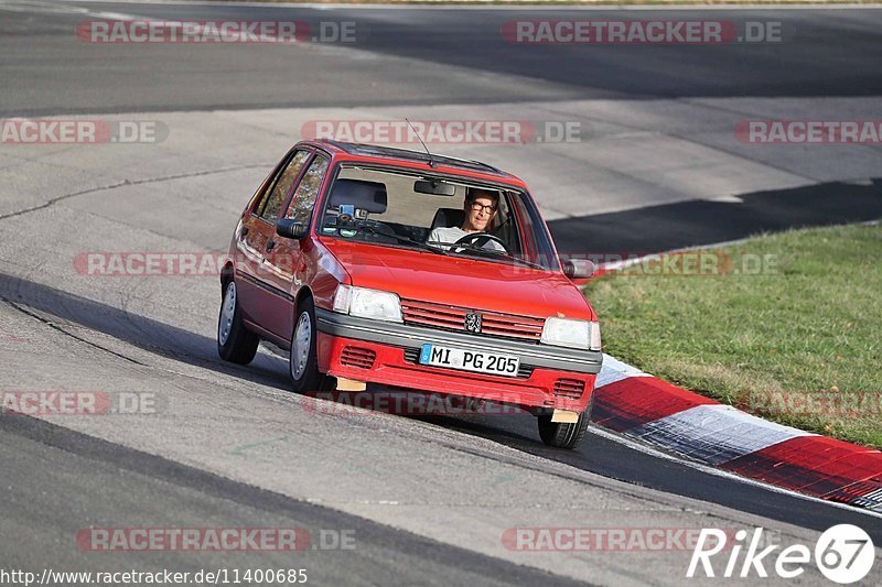 Bild #11400685 - Touristenfahrten Nürburgring Nordschleife (07.11.2020)