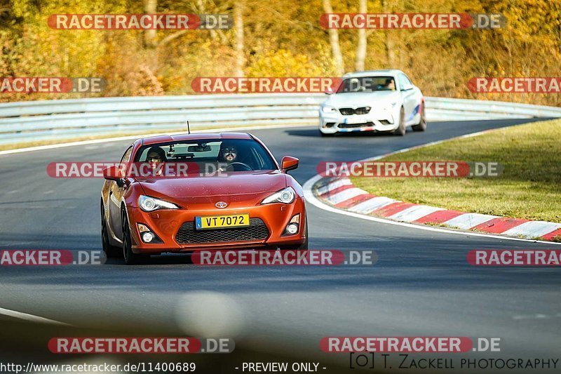 Bild #11400689 - Touristenfahrten Nürburgring Nordschleife (07.11.2020)