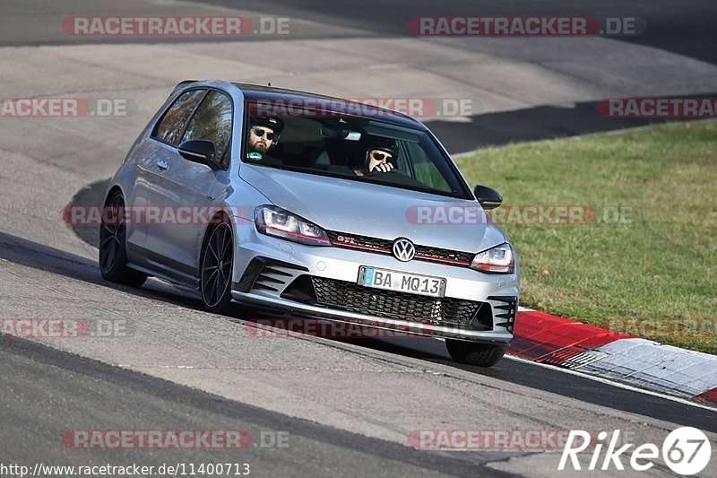 Bild #11400713 - Touristenfahrten Nürburgring Nordschleife (07.11.2020)