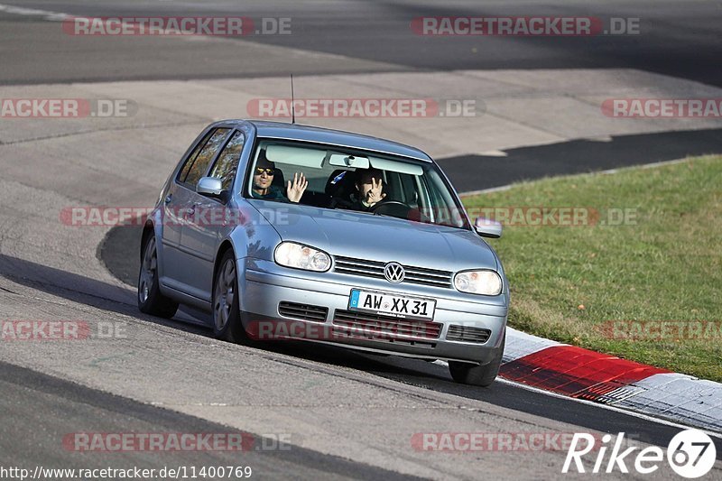 Bild #11400769 - Touristenfahrten Nürburgring Nordschleife (07.11.2020)