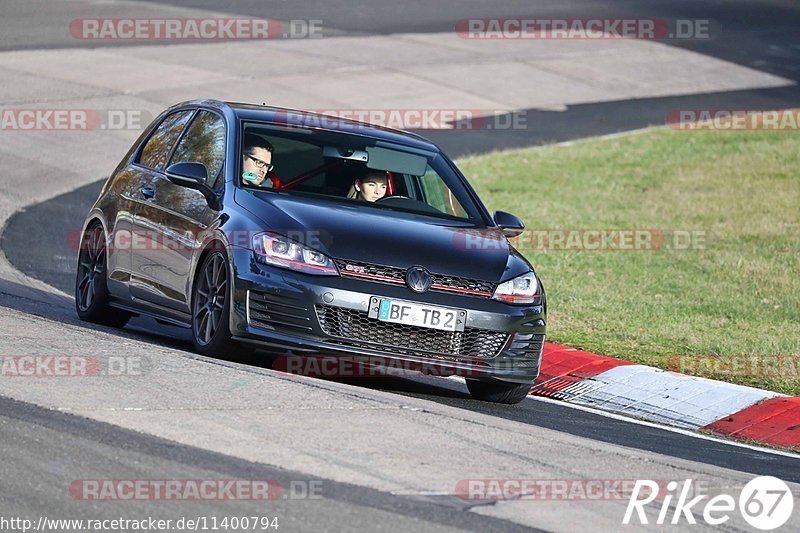 Bild #11400794 - Touristenfahrten Nürburgring Nordschleife (07.11.2020)