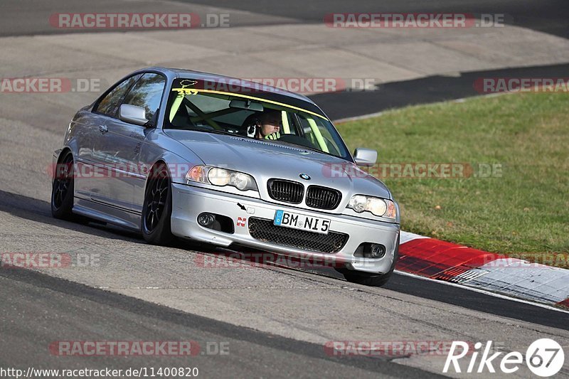 Bild #11400820 - Touristenfahrten Nürburgring Nordschleife (07.11.2020)