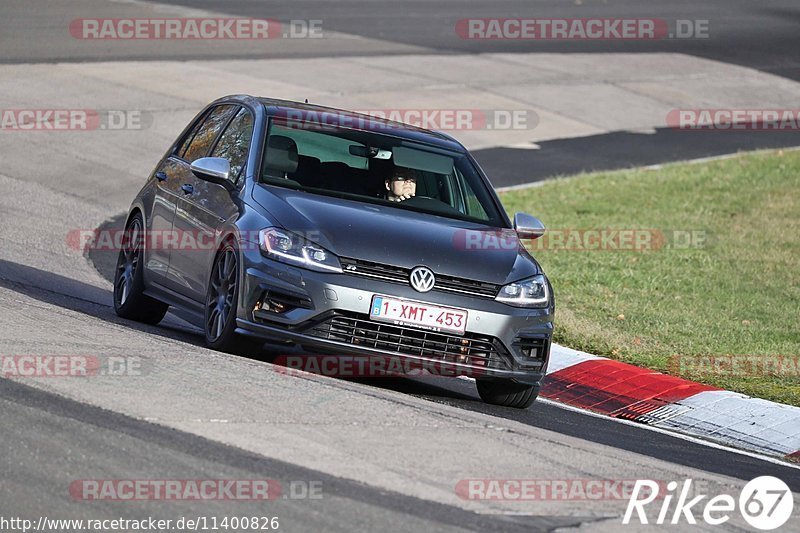 Bild #11400826 - Touristenfahrten Nürburgring Nordschleife (07.11.2020)