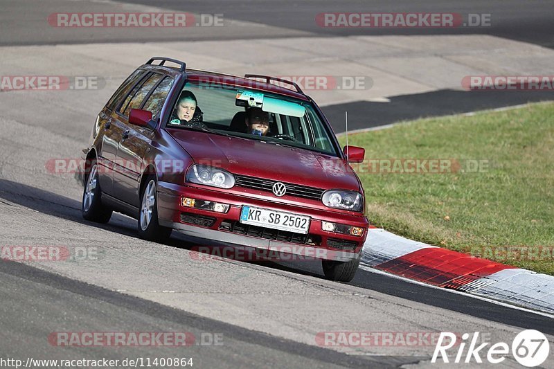 Bild #11400864 - Touristenfahrten Nürburgring Nordschleife (07.11.2020)