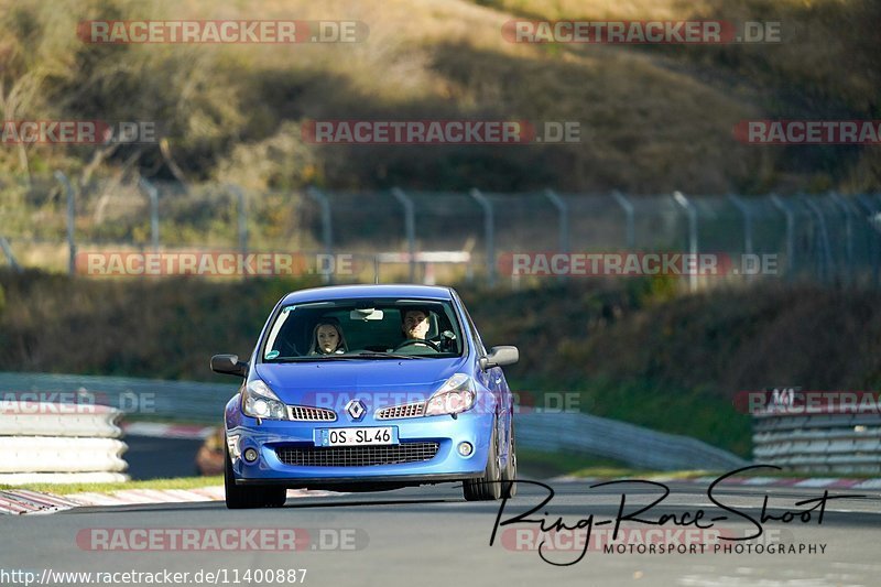 Bild #11400887 - Touristenfahrten Nürburgring Nordschleife (07.11.2020)