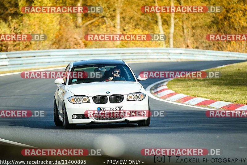 Bild #11400895 - Touristenfahrten Nürburgring Nordschleife (07.11.2020)