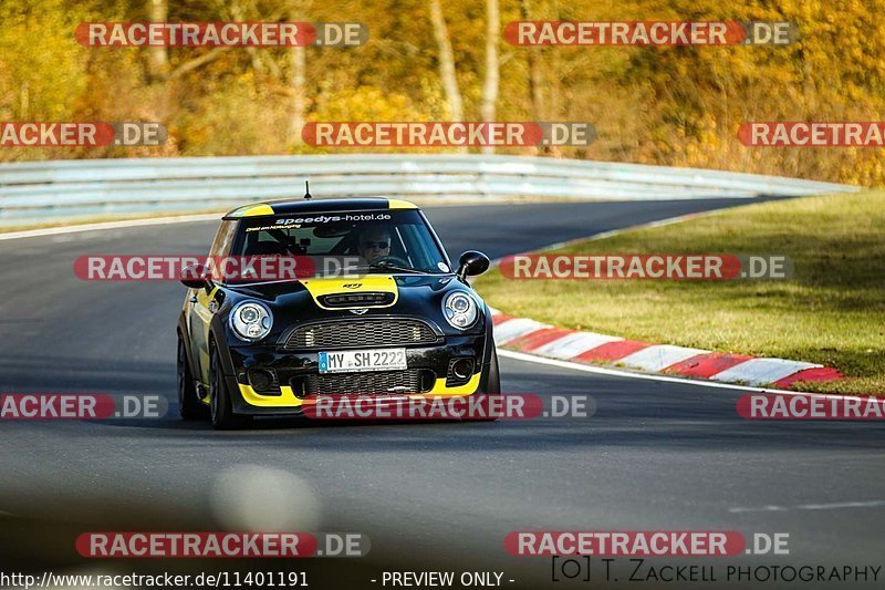 Bild #11401191 - Touristenfahrten Nürburgring Nordschleife (07.11.2020)