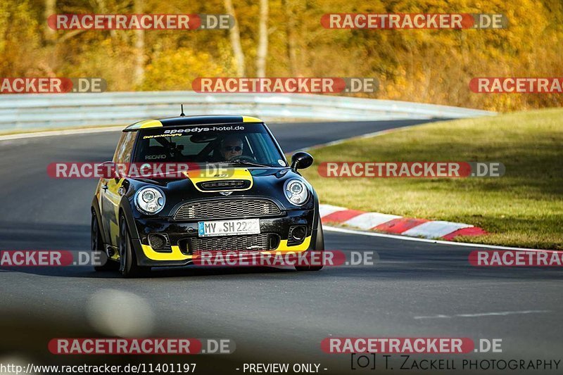 Bild #11401197 - Touristenfahrten Nürburgring Nordschleife (07.11.2020)