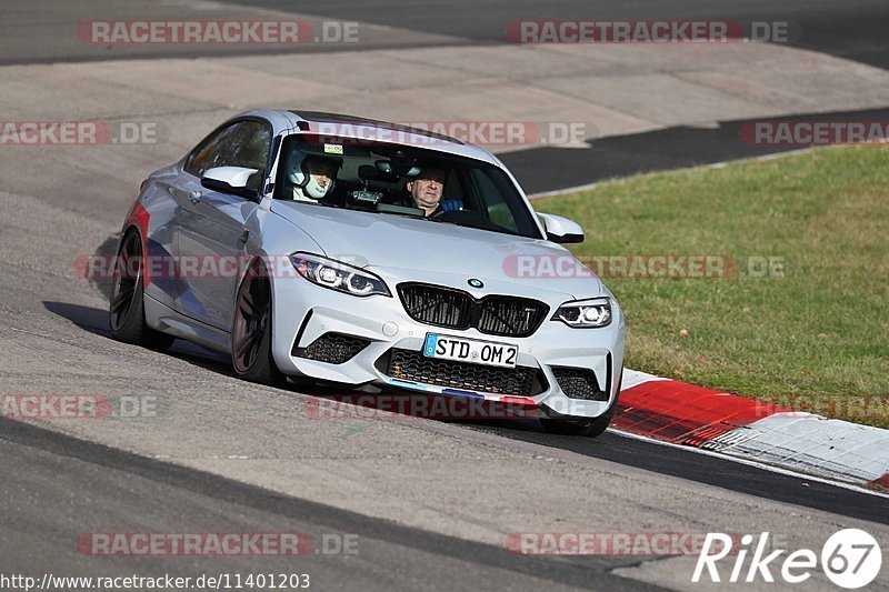 Bild #11401203 - Touristenfahrten Nürburgring Nordschleife (07.11.2020)