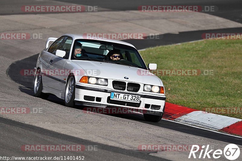 Bild #11401452 - Touristenfahrten Nürburgring Nordschleife (07.11.2020)