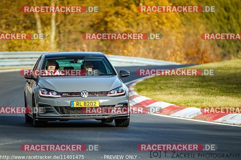 Bild #11401475 - Touristenfahrten Nürburgring Nordschleife (07.11.2020)