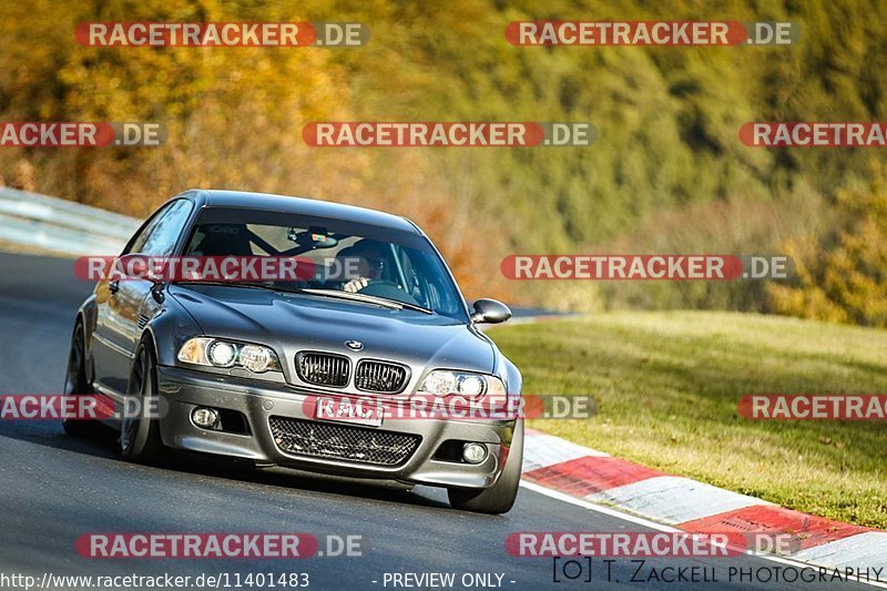 Bild #11401483 - Touristenfahrten Nürburgring Nordschleife (07.11.2020)