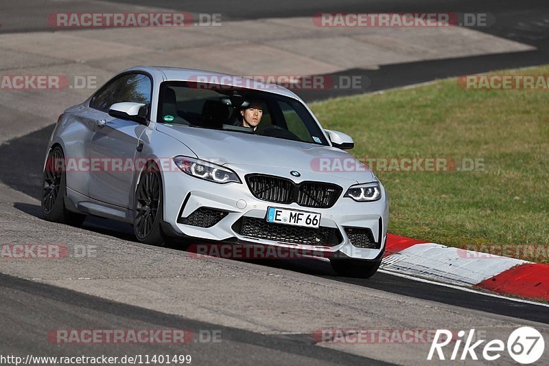 Bild #11401499 - Touristenfahrten Nürburgring Nordschleife (07.11.2020)