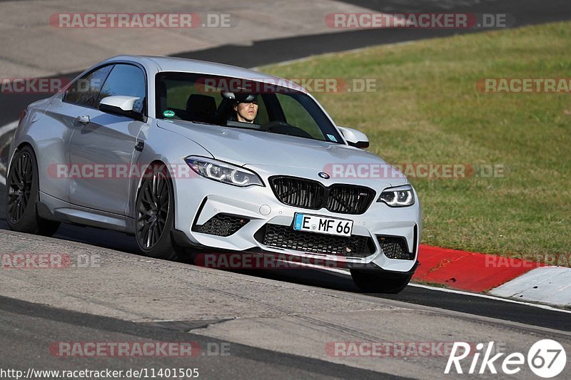 Bild #11401505 - Touristenfahrten Nürburgring Nordschleife (07.11.2020)