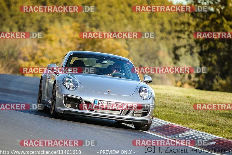 Bild #11401618 - Touristenfahrten Nürburgring Nordschleife (07.11.2020)