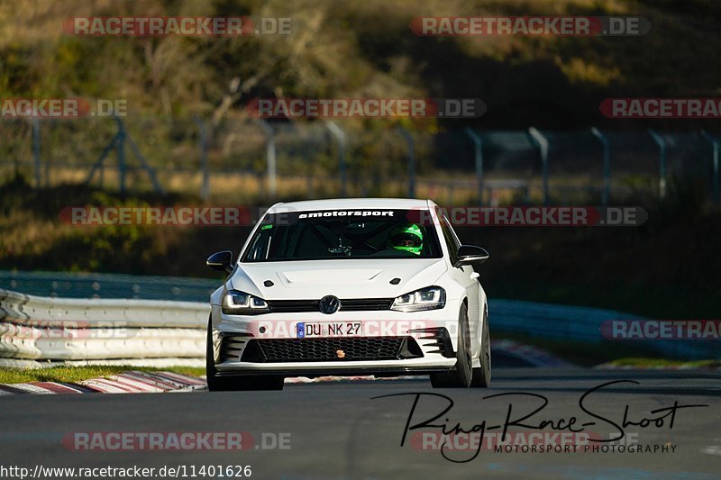 Bild #11401626 - Touristenfahrten Nürburgring Nordschleife (07.11.2020)