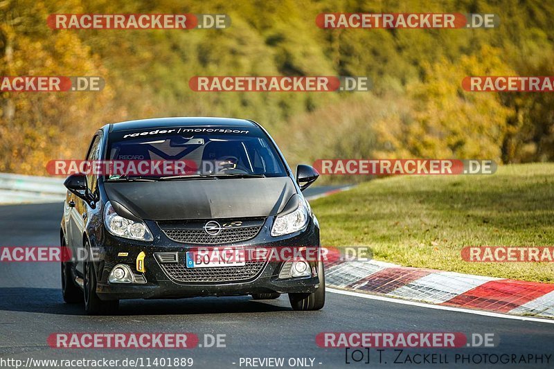 Bild #11401889 - Touristenfahrten Nürburgring Nordschleife (07.11.2020)