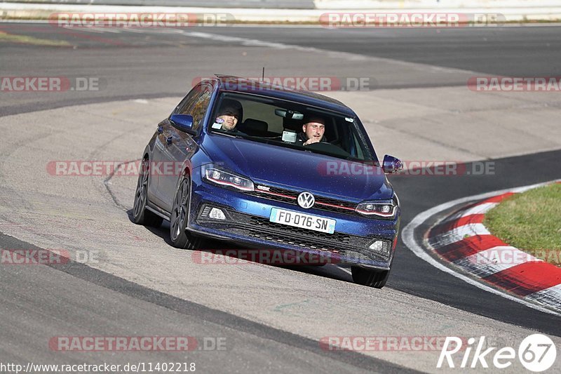 Bild #11402218 - Touristenfahrten Nürburgring Nordschleife (07.11.2020)