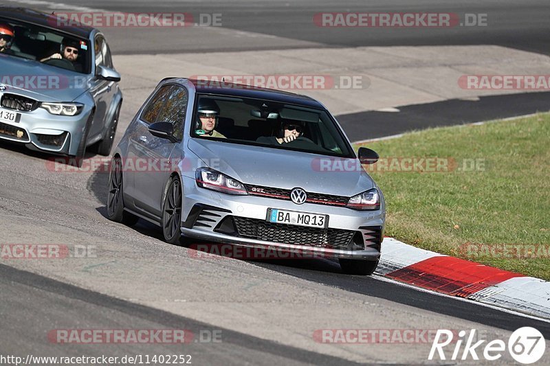 Bild #11402252 - Touristenfahrten Nürburgring Nordschleife (07.11.2020)