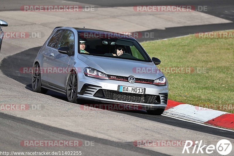 Bild #11402255 - Touristenfahrten Nürburgring Nordschleife (07.11.2020)