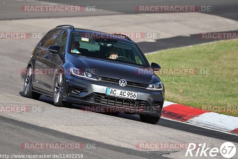 Bild #11402259 - Touristenfahrten Nürburgring Nordschleife (07.11.2020)