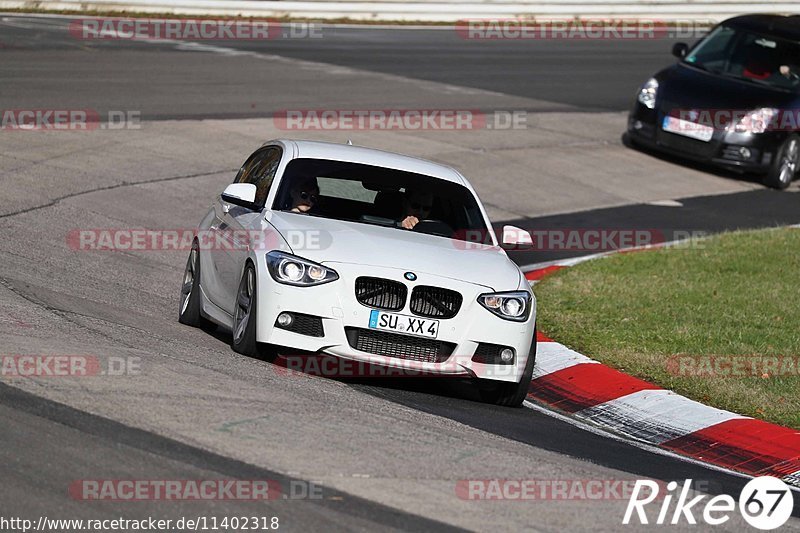 Bild #11402318 - Touristenfahrten Nürburgring Nordschleife (07.11.2020)