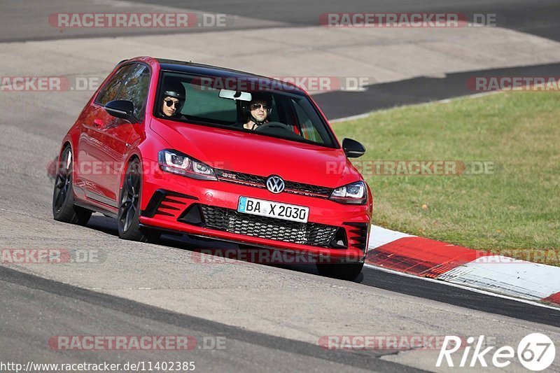 Bild #11402385 - Touristenfahrten Nürburgring Nordschleife (07.11.2020)