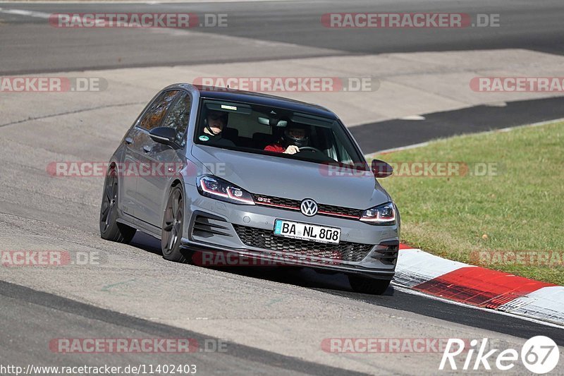 Bild #11402403 - Touristenfahrten Nürburgring Nordschleife (07.11.2020)