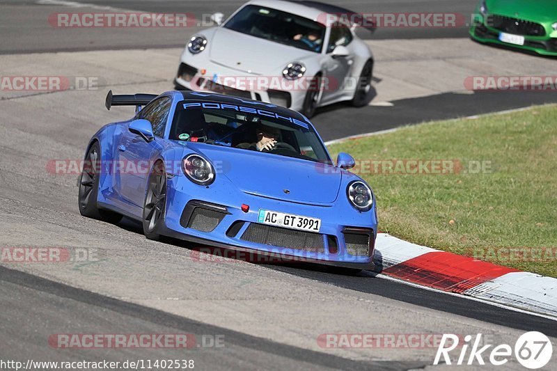 Bild #11402538 - Touristenfahrten Nürburgring Nordschleife (07.11.2020)