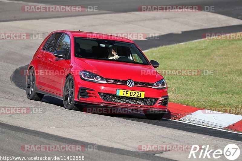 Bild #11402558 - Touristenfahrten Nürburgring Nordschleife (07.11.2020)