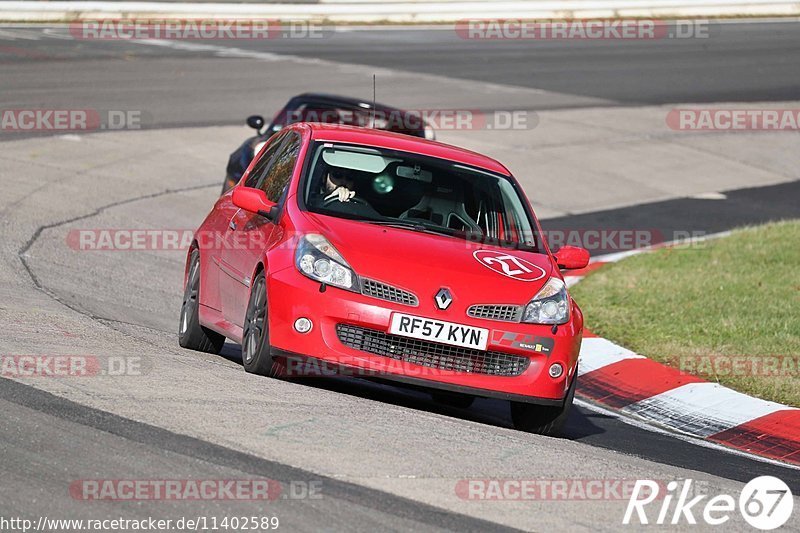 Bild #11402589 - Touristenfahrten Nürburgring Nordschleife (07.11.2020)