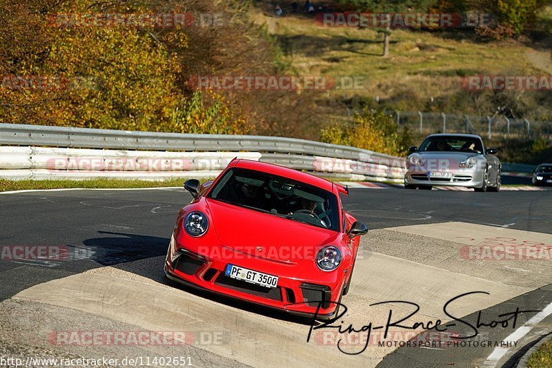 Bild #11402651 - Touristenfahrten Nürburgring Nordschleife (07.11.2020)