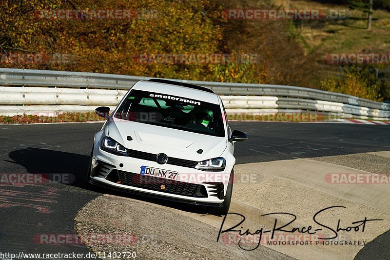 Bild #11402720 - Touristenfahrten Nürburgring Nordschleife (07.11.2020)