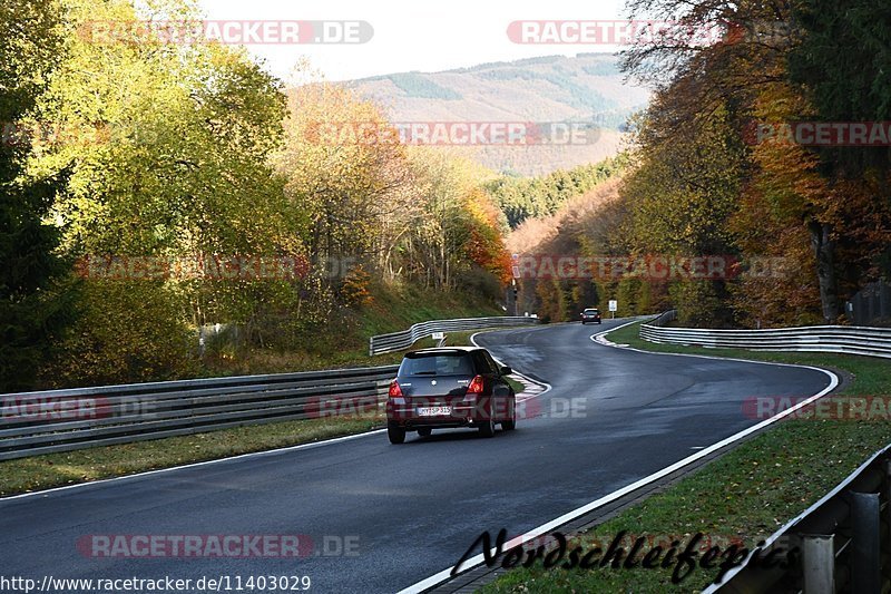 Bild #11403029 - Touristenfahrten Nürburgring Nordschleife (07.11.2020)