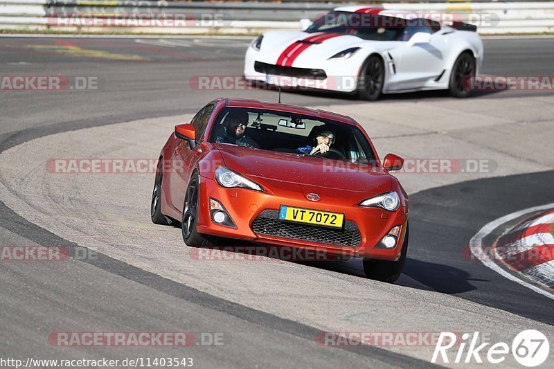 Bild #11403543 - Touristenfahrten Nürburgring Nordschleife (07.11.2020)