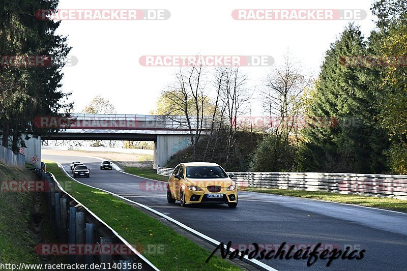 Bild #11403568 - Touristenfahrten Nürburgring Nordschleife (07.11.2020)