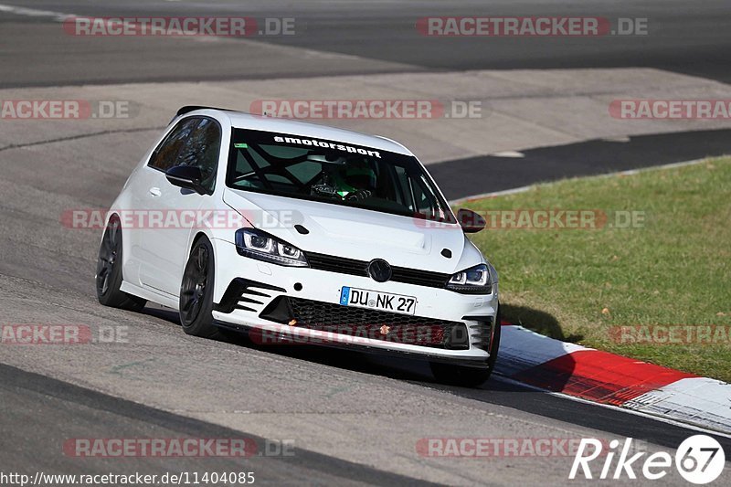 Bild #11404085 - Touristenfahrten Nürburgring Nordschleife (07.11.2020)