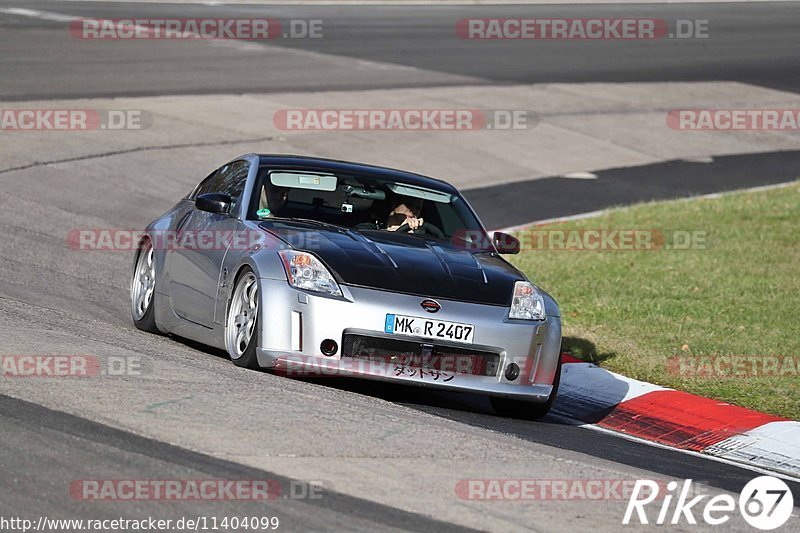 Bild #11404099 - Touristenfahrten Nürburgring Nordschleife (07.11.2020)