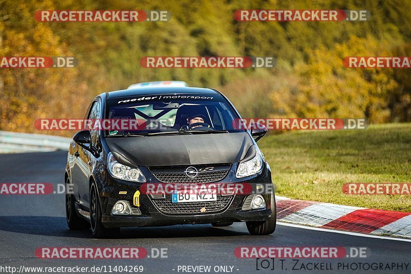 Bild #11404269 - Touristenfahrten Nürburgring Nordschleife (07.11.2020)