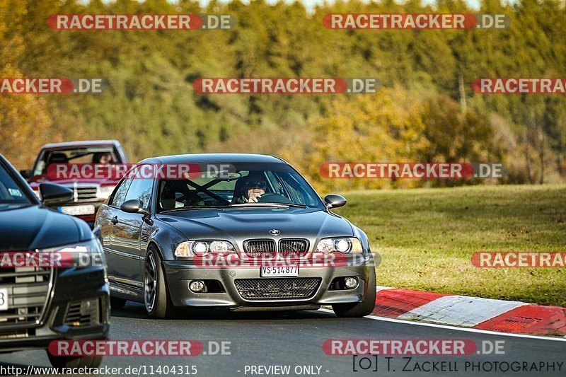 Bild #11404315 - Touristenfahrten Nürburgring Nordschleife (07.11.2020)