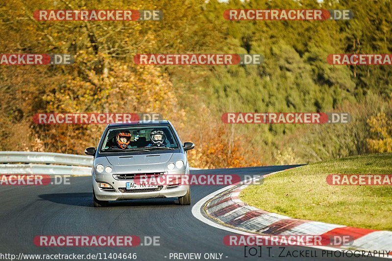 Bild #11404646 - Touristenfahrten Nürburgring Nordschleife (07.11.2020)