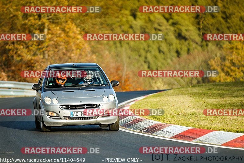 Bild #11404649 - Touristenfahrten Nürburgring Nordschleife (07.11.2020)