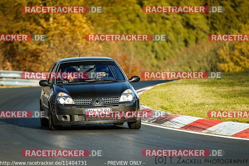 Bild #11404731 - Touristenfahrten Nürburgring Nordschleife (07.11.2020)