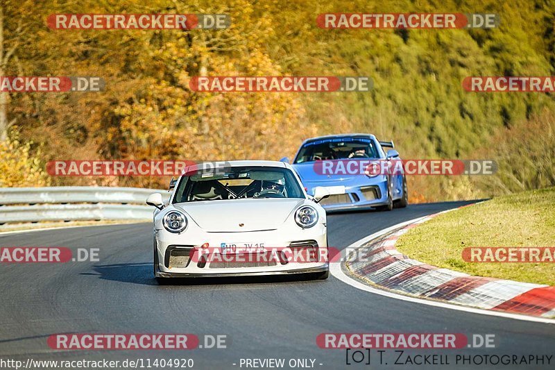 Bild #11404920 - Touristenfahrten Nürburgring Nordschleife (07.11.2020)