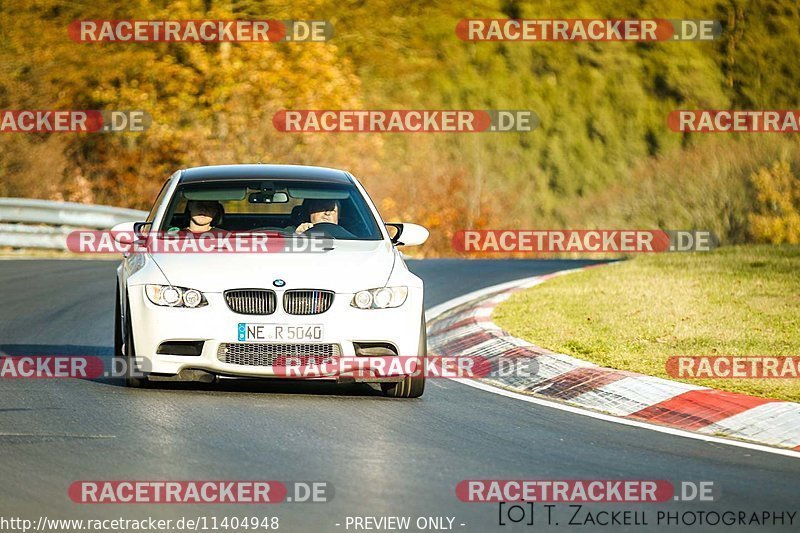 Bild #11404948 - Touristenfahrten Nürburgring Nordschleife (07.11.2020)