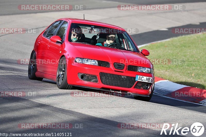 Bild #11405121 - Touristenfahrten Nürburgring Nordschleife (07.11.2020)