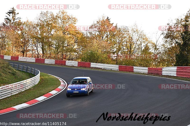 Bild #11405174 - Touristenfahrten Nürburgring Nordschleife (07.11.2020)