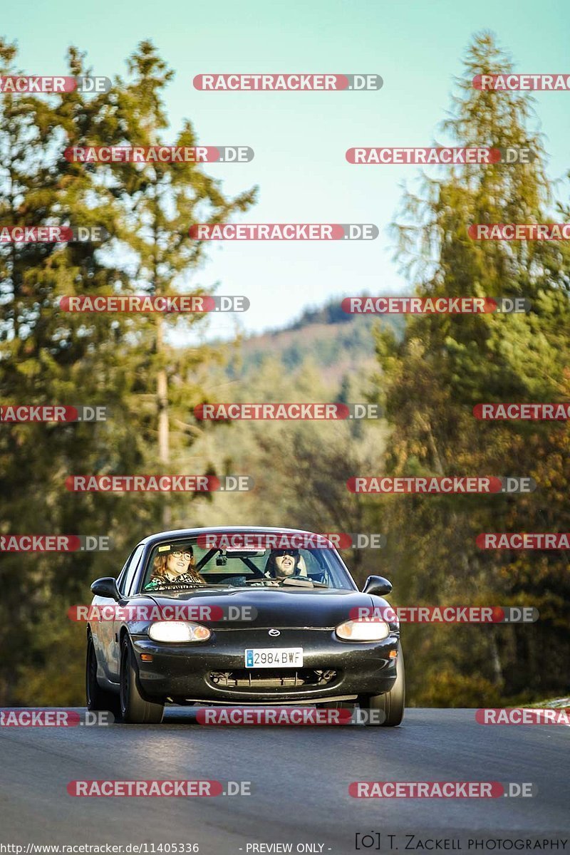 Bild #11405336 - Touristenfahrten Nürburgring Nordschleife (07.11.2020)